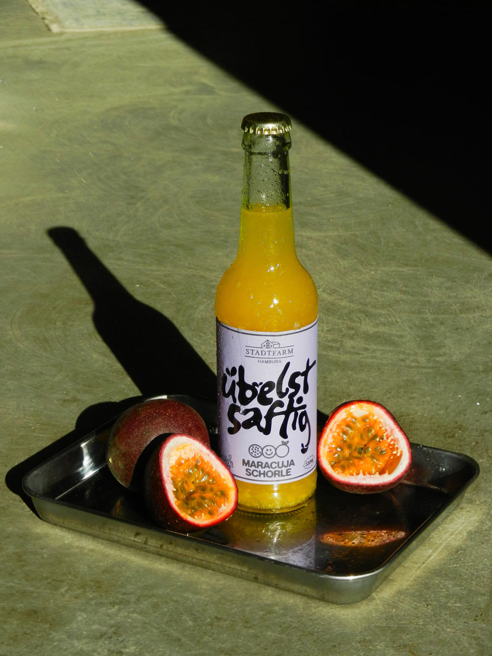 APFEL-JOHANNISBEER SCHORLE